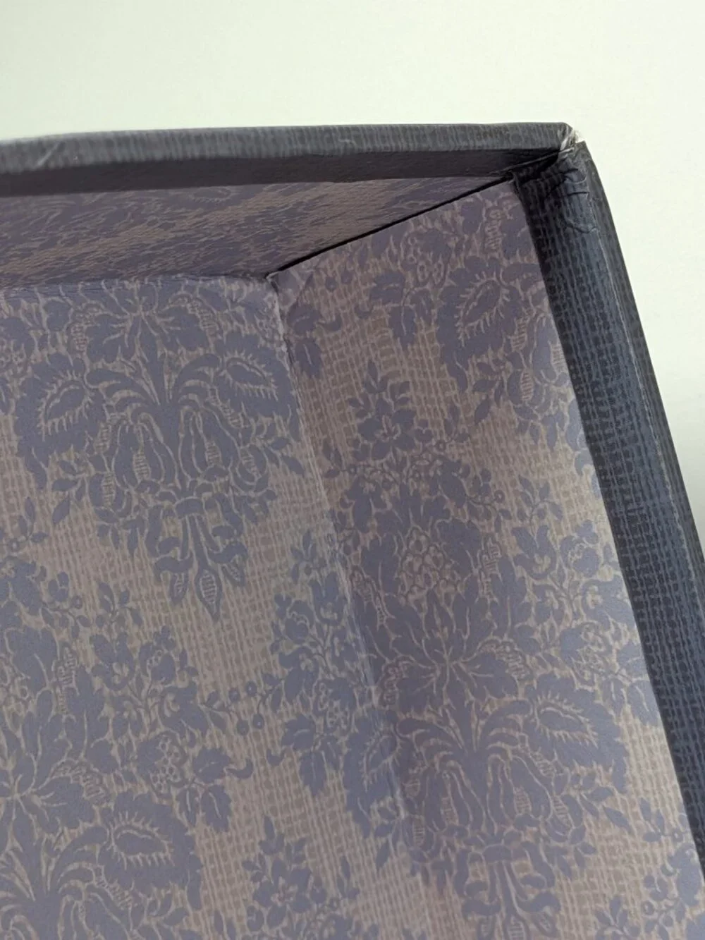 Punch Studio Paris France Suitcase Decor Box Metal Hardware Cottagecore